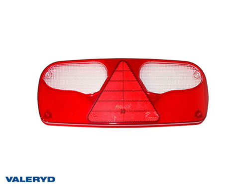 Spare lens Aspöck Ecopoint R/L 343x140x29mm [3125006]