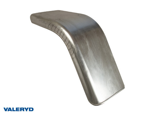 Half mudguard Galvanised sheet metal. Right front or Left rear B220 H314 L632 [6569026]