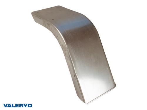 Half mudguard Galvanised sheet metal. Right rear or Left front B220 H314 L632 [6569027]