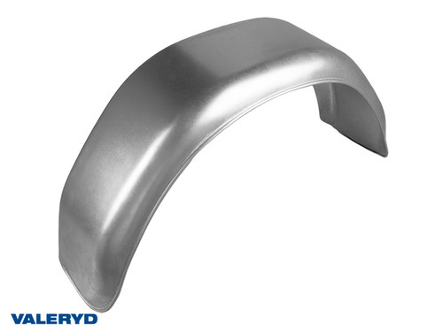 Mudguard Galvanised sheet metal B170 H340 L670 [6569024]