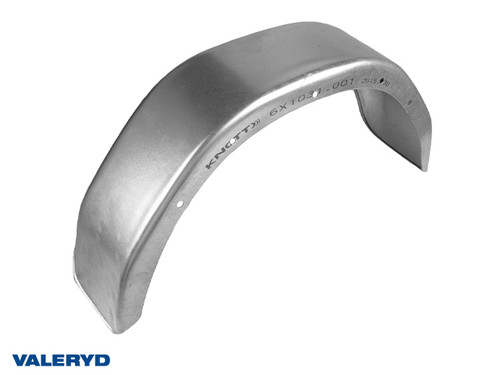 Mudguard Galvanised sheet metal B170 H340 L670 [6569024]