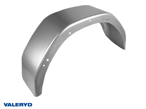 Mudguard Galvanised sheet metal B220 H390 L760 [6569025]
