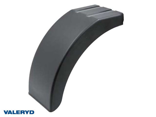 Half mudguard Plastic B200 H326 L384 [6569014]