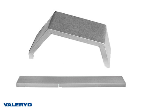 Mudguard sheet metal 14 inch Universal width=225mm [6569005]