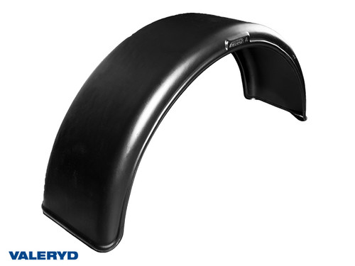 Mudguard Plastic/14-15 inch B240 H390 L900   [6569001]