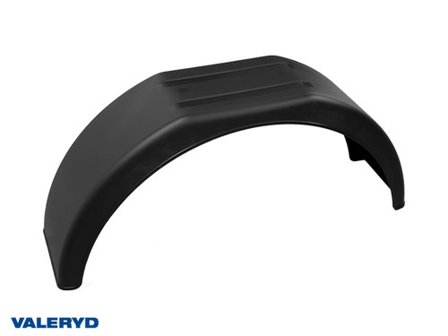 Mudguard Plastic /13-14 inch  B200 H326 L767    [6569002]
