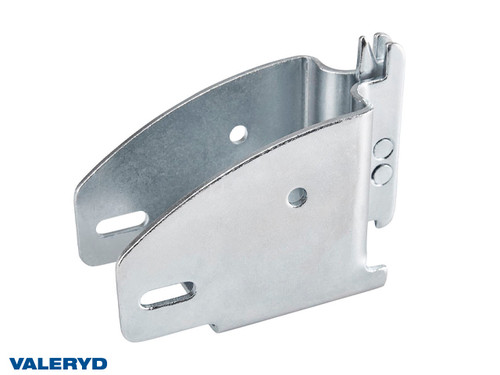 E track s utičnicom od drvene grede