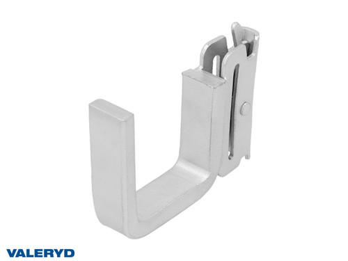 E Track Kvadrat s J-kukom 50mm