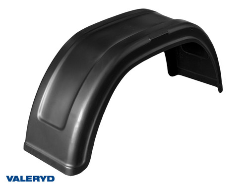 Mudguard Plastic/13-14 inch B220 H335 L770   [6560004]