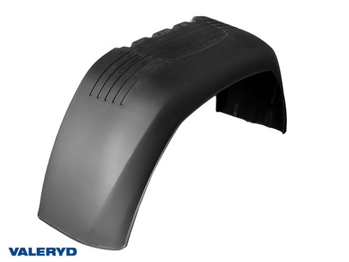 Mudguard Plastic/13-14 inch B240 H380 L806   [6560002]