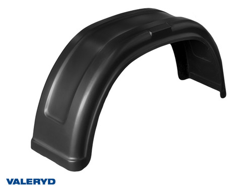 Mudguard Plastic/13-14 inch  B200 H335 L720   [6560003]
