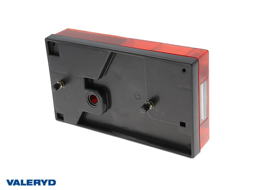 Tail light Aspöck Multipoint 1 Right 240x140x52 cable entry at the rear  [3010151]