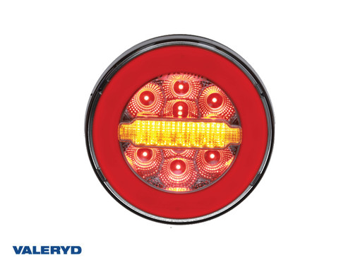 LED Tail light SCANDI-113 R/L Ø140x50,5 with 90cm Cable