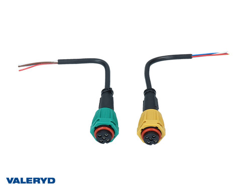 Adapter bayonet Aspöck/Valeryd 5-pin (2-pack)