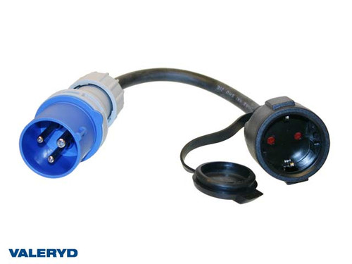 CEE Adapter 3-pin, CEE Male - Schucko Female [3069021]