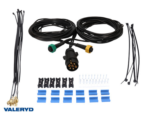 Cable kit 7-pin, 9 m, fog light  [3069709]
