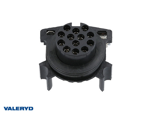 Steckdose 13-polig. für Anhänger