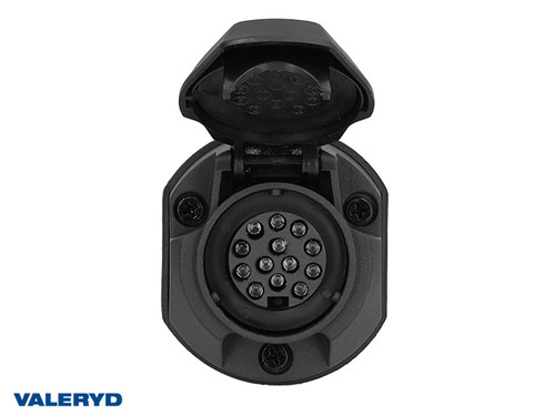 Steckdose 13-polig. für Anhänger