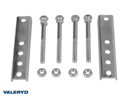 Jockey wheel "dual" 680 Kg