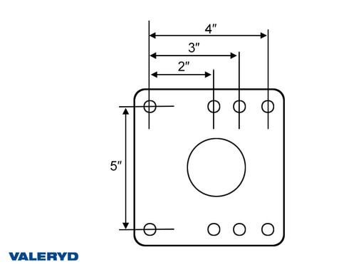 Stützrad Doppelrad  680 Kg