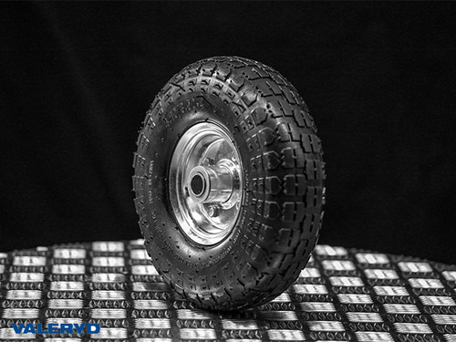 Replacement wheel 260x85mm Metal rim ; 4.10/3.50-4, 2 wheel bearing, 20/77mm; 136 Kg [6669002]