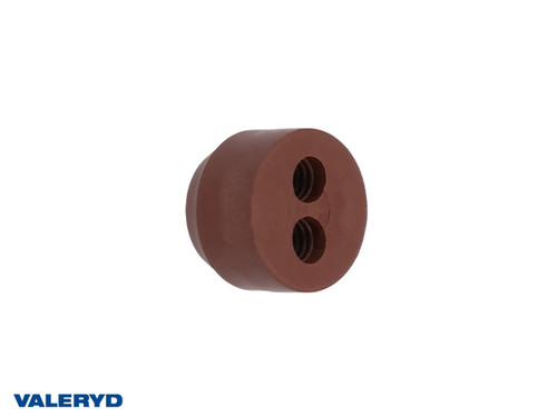 Sealing plug Aspöck Ø2x13mm brown [3102010]