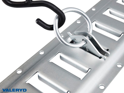 E Track kružnim prstenom, pocinčana