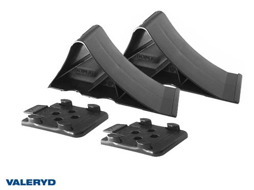 Wheel chocks and holder 1600Kg (2 pack) [6619002]