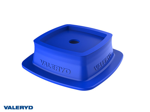 Corner steady plates stackable 144x144x41mm blue (4-pack) [6619020]