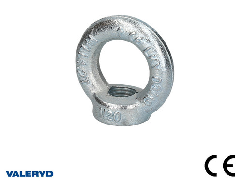 Očne Matice, DIN582, WLL 1200Kg, M20