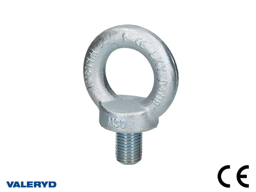 Lifting eye Bolt, DIN580, WLL 3600Kg, M30 [6510318]