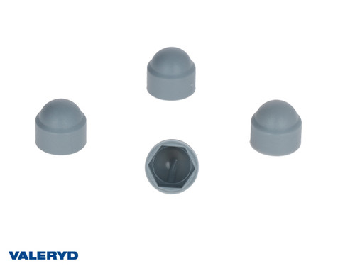 Nut protection 9mm M12 gray (4-pack) [1504120]