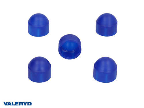 Nut protection 19mm M12 blue (5-pack) [1504161]