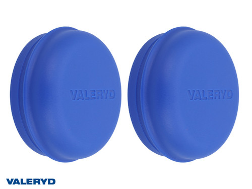 Hub cap Ø75x32mm plastic, fits Ifor Williams (2 pack) [1348002]