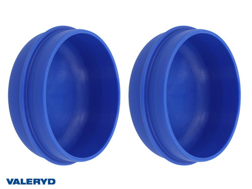 Hub cap Ø75x32mm plastic, fits Ifor Williams (2 pack) [1348002]