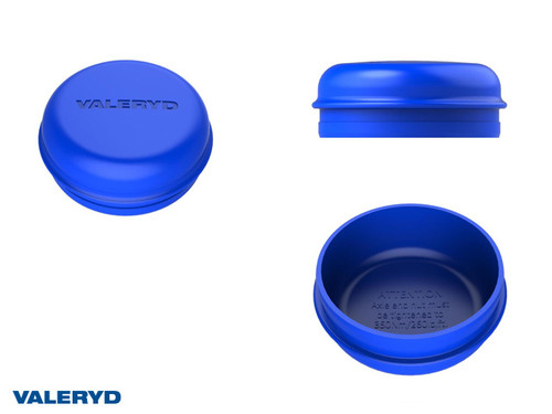 Hub cap Ø75x32mm plastic, fits Ifor Williams (2 pack) [1348002]