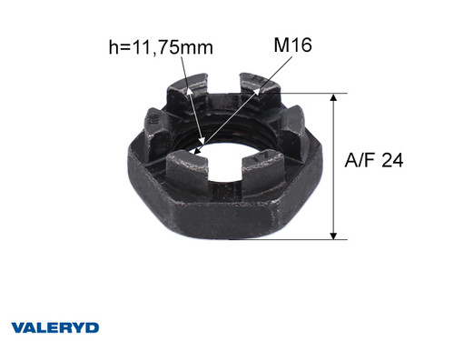 Crown nut M16x1.5 [1290001]