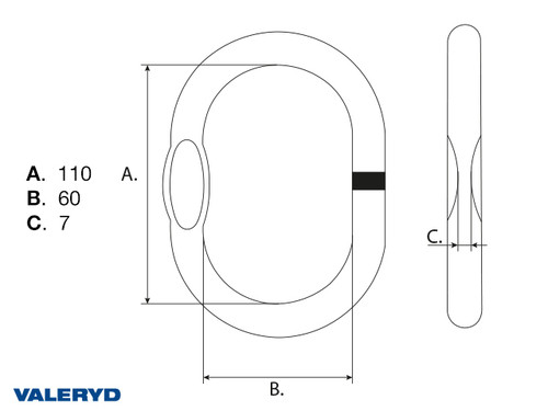Master Link G80 8/7-8mm, 2120Kg [6510221]