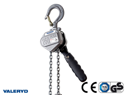 Lever Block 1.5m, 250Kg