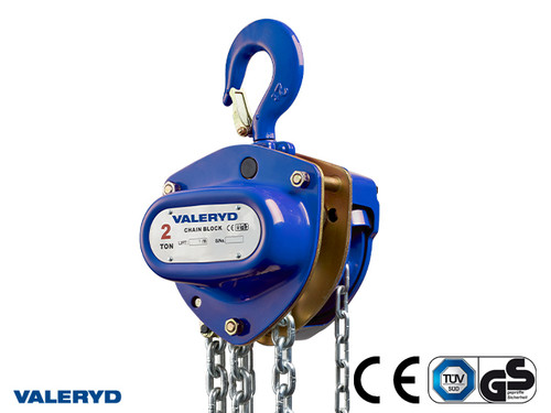 Chain Block 3m, 2000Kg [6510004]