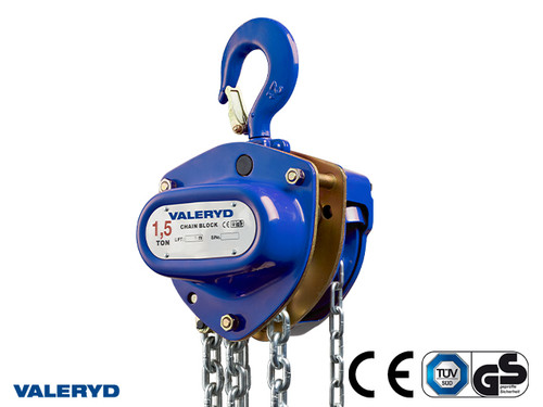 Ručni Lančanik 3m, 1500Kg