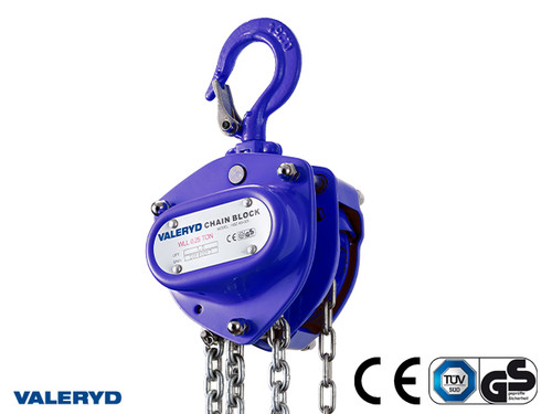 Chain Block 3m, 225Kg [6510000]