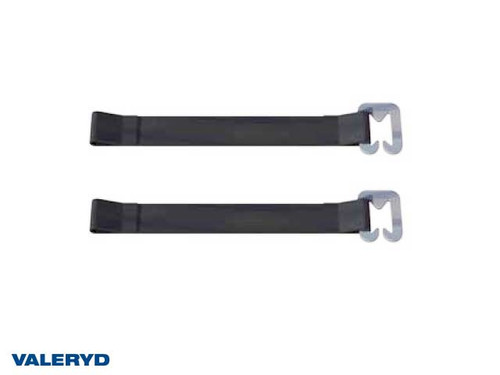 Fastening strap 130-145 mm, PVC-Woven (2 pack) [6260020]