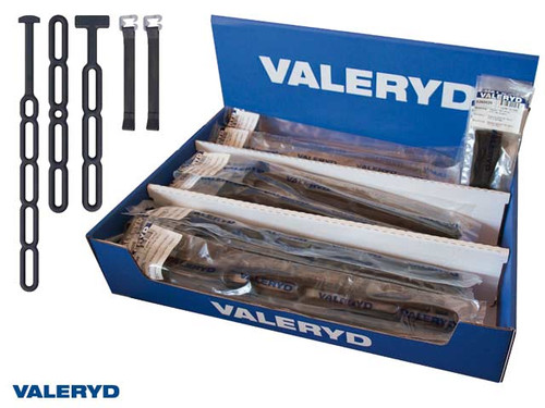 Rubber straps. Box with different variants [6260100]