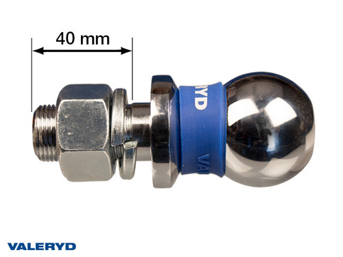 Ball 50 mm, M25 pin for tractors or beam brackets [6168025]