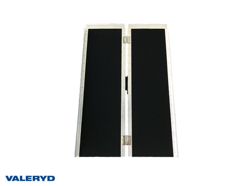 Loading ramp aluminium 920x720x50mm, foldable: 920x360x80mm, 272 kg [6452036]