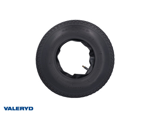 Tyre 4.80/4.00 x 8 4 PR incl. inner tube Max 270 Kg [6092120]