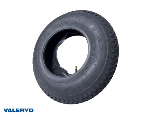 Tyre 4.80/4.00 x 8 4 PR incl. inner tube Max 270 Kg [6092120]