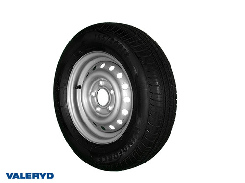 Wheel 165/80 R13, 5x112, ET30, 487Kg, silver