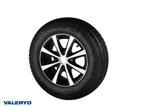 Wheel 155 R13C, 4x100, ET30, 600Kg, Aluminium rim [6091039]